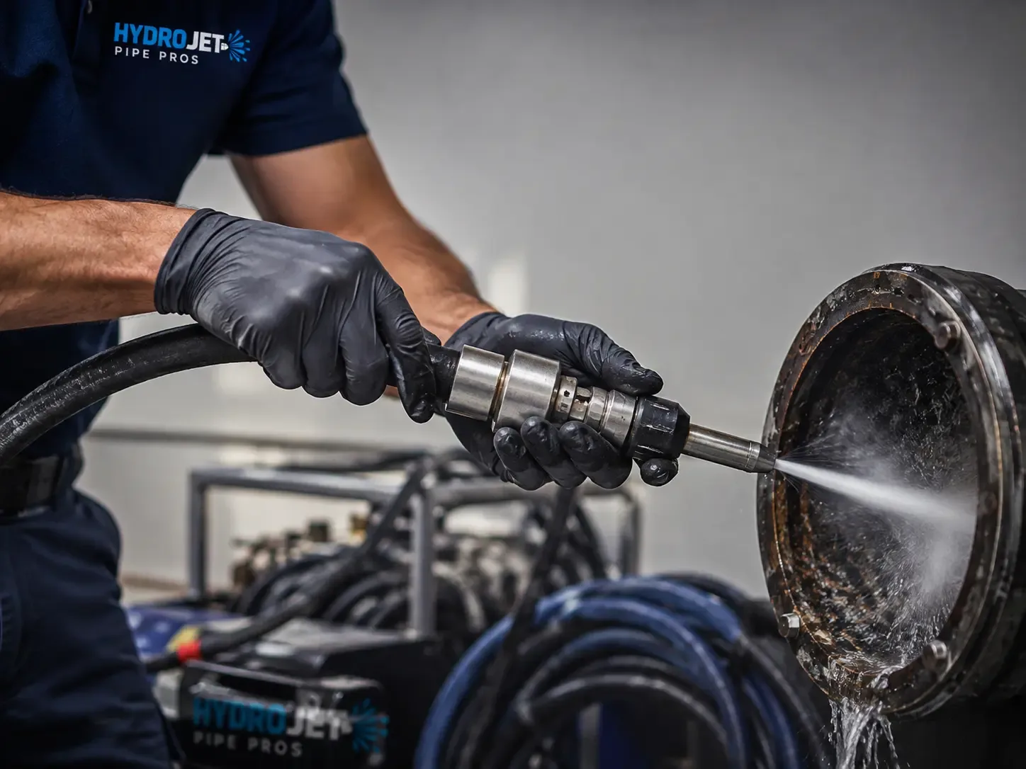 Hydro Jet Pipe Descaling in Hartsburg, IL